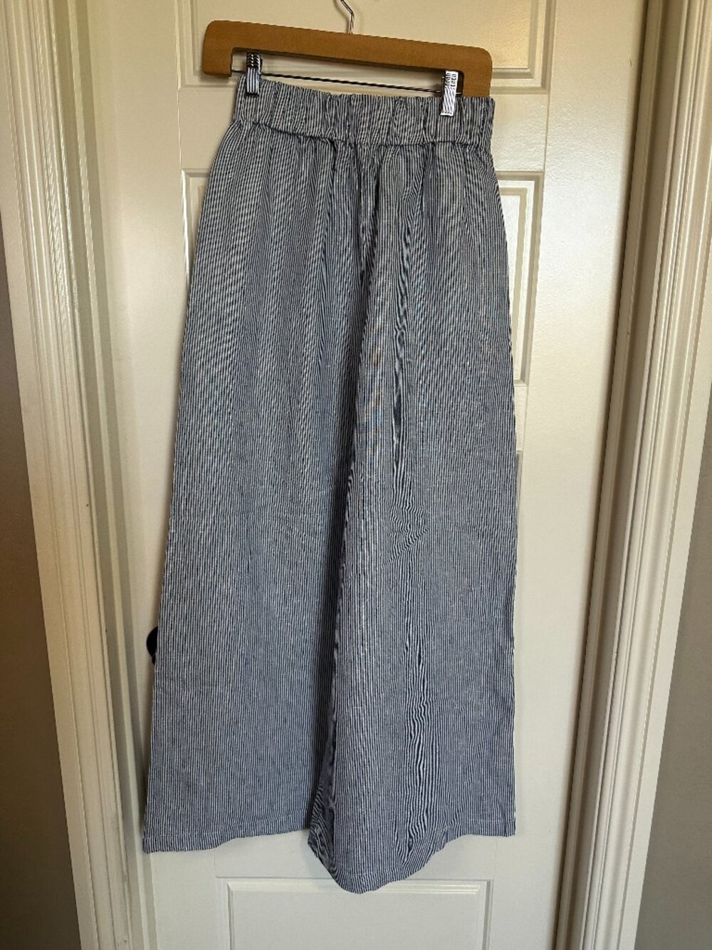 Wide Leg Linen Pants